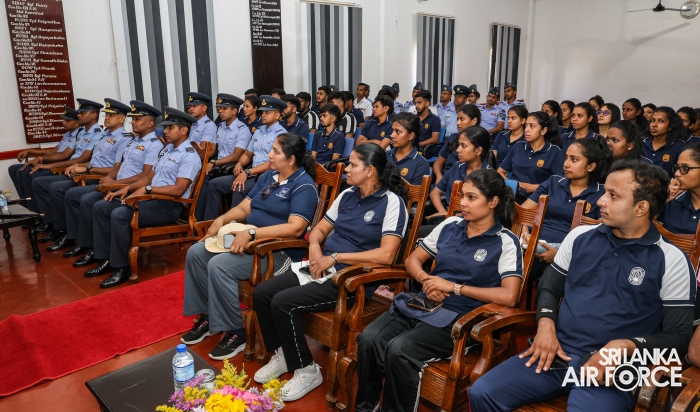 SLAF CTS DIYATALAWA CONDUCTS A LEADERSHIP DEVELOPMENT PROGRAMME FOR UNIVERSITY UNDERGRADUATES